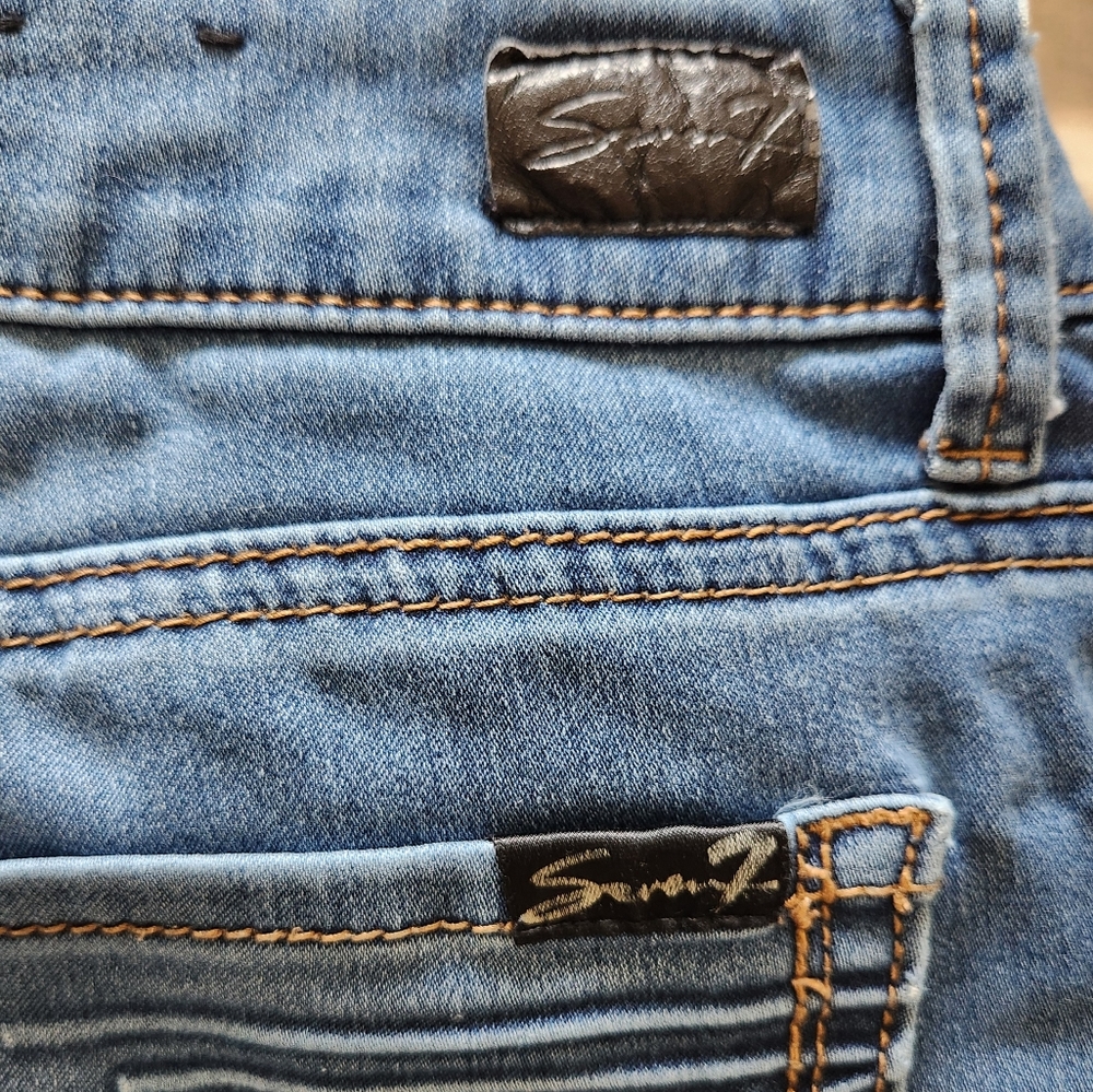 Seven7 Skin Fit Jeans - Size 4 - Picture 4 of 9